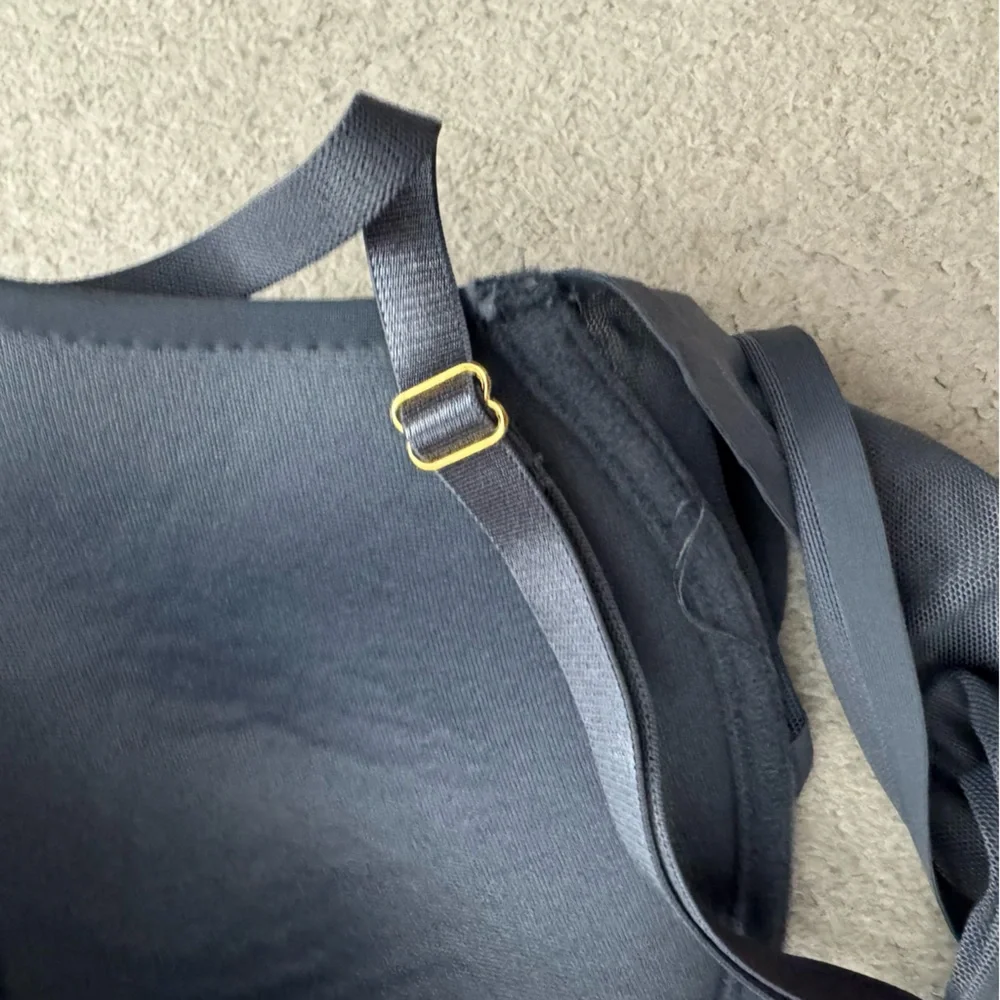 Like 🆕 Nicole Miller light lift push up t-shirt bra in dark bluish grey